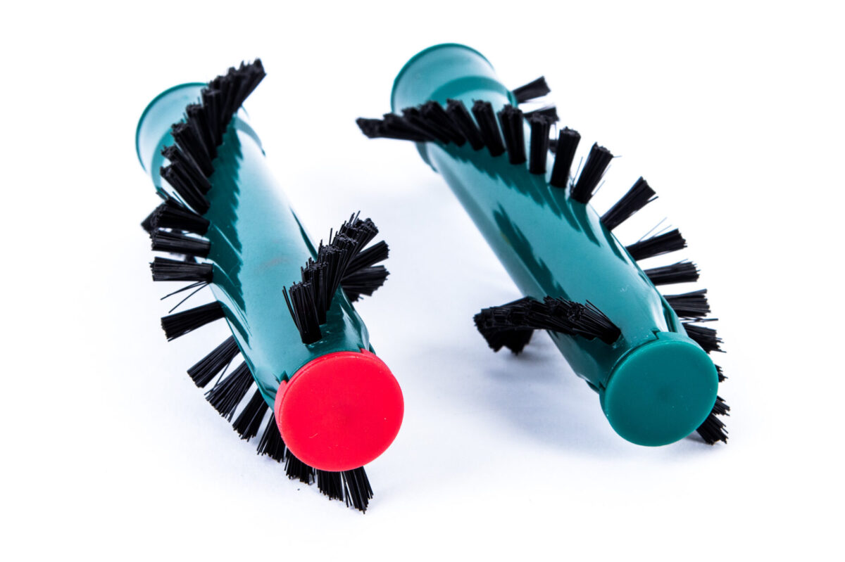 Set četkica za Vorwerk usisavače. Poželjno ih je redovito zamijeniti. Četkice za usisavač VPC 2