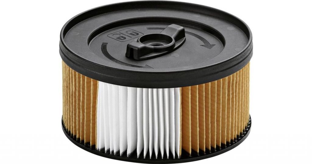 Filter za usisavač Karcher. Bolja filtracija zraka. Poželjno je zamijeniti filter svakih 6 mjeseci. VPF 82