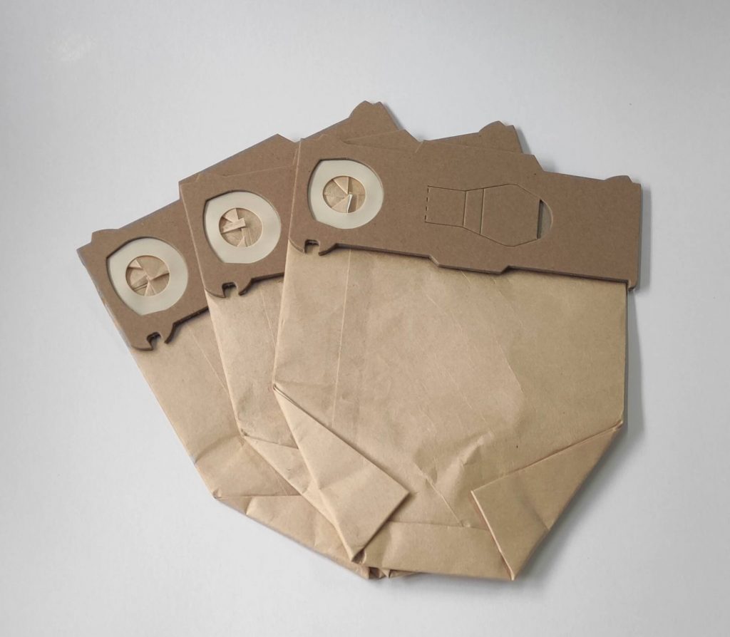 Vrećica za usisavač Vorwerk VK 130. Paket sadrži 10 vrećica. Papirnata vrećica za usisavač. VPV 116