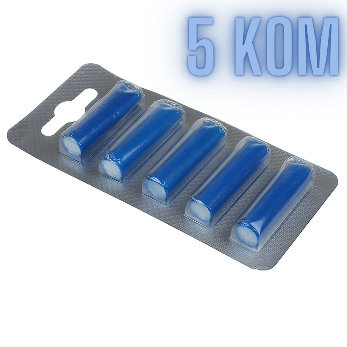 Miris za usisavač. Miris Ocean. Paket sadrži 5 ampula.